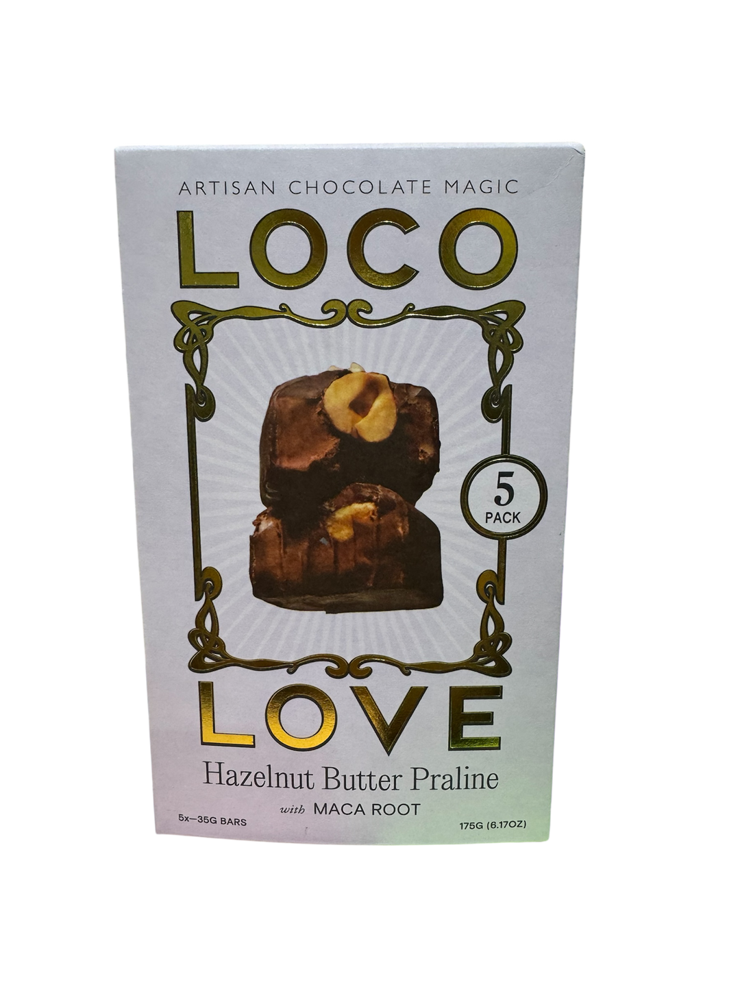 Hazelnut Butter Praline 5 Pack