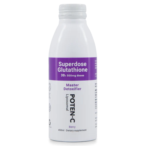 poten cee with glutathione Poten-C Liposomal Glutathione 500mg 450ml – Plum Organics Papamoa