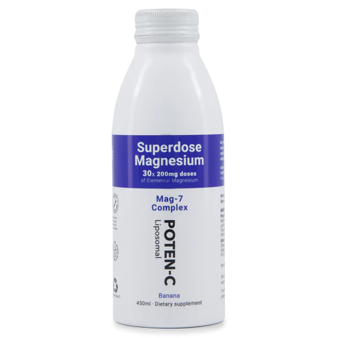 Poten-C Liposomal Magnesium 200mg Mag-7 Complex 450ml
