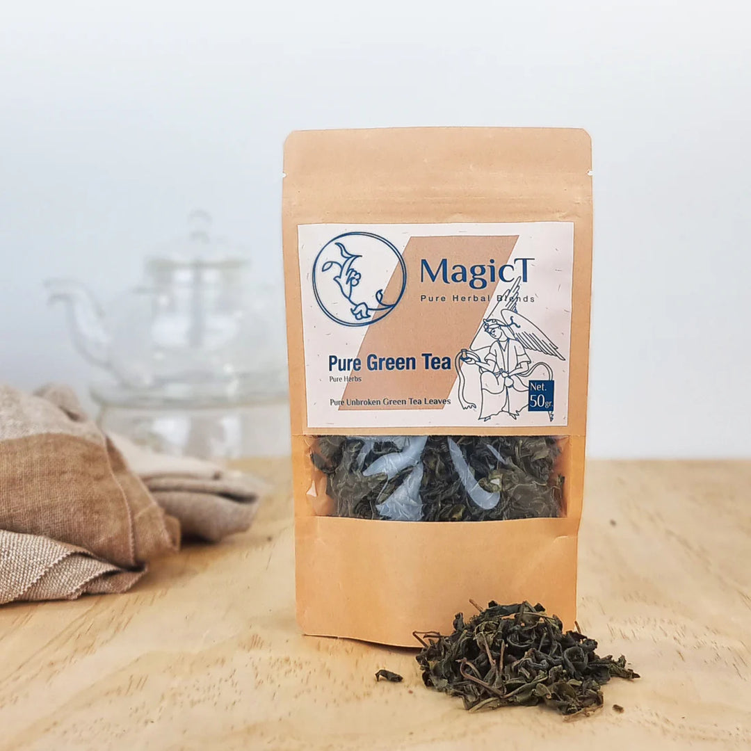 Pure Green Tea 50g