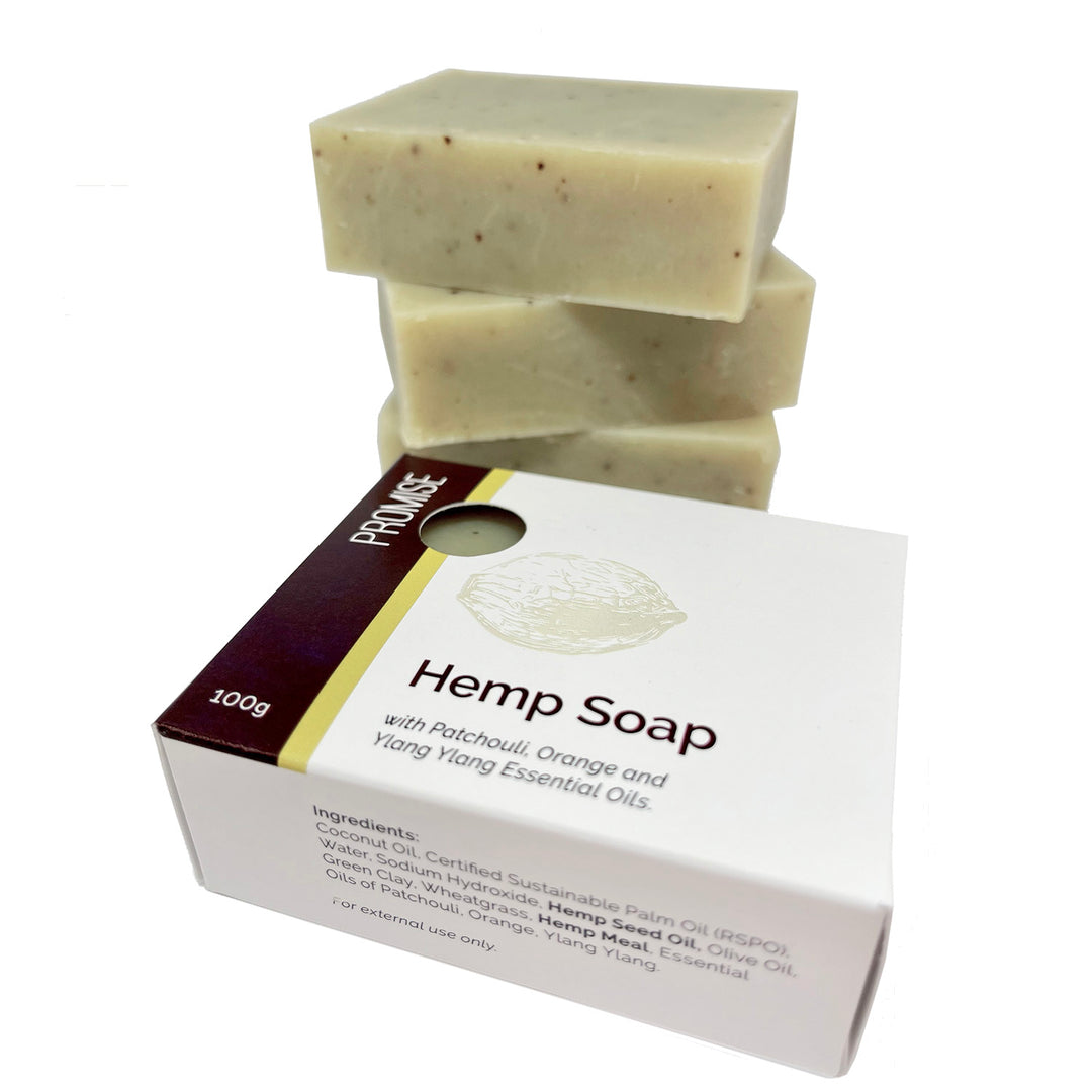 Promise Hemp Soap 100g