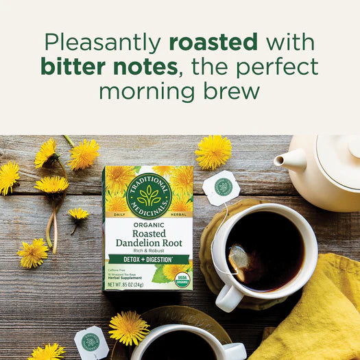 Roasted Dandelion Root 16 TBag