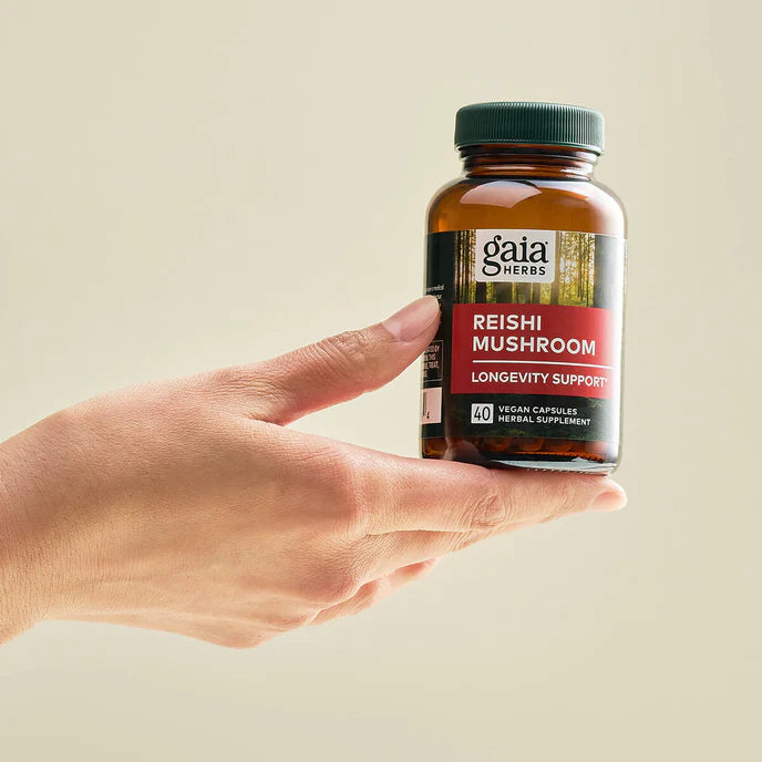 Reishi Mushroom 40vc