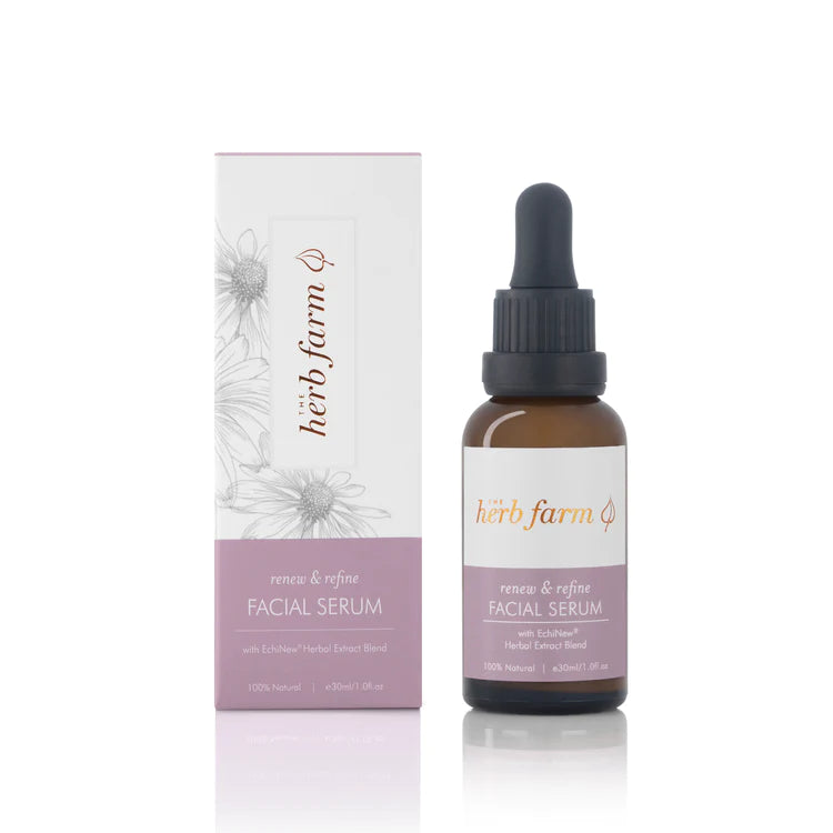 Herb Farm Renew & Refine EchiNew Facial Serum