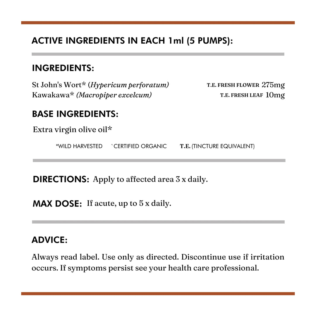 Golden Skin Oil 50ml