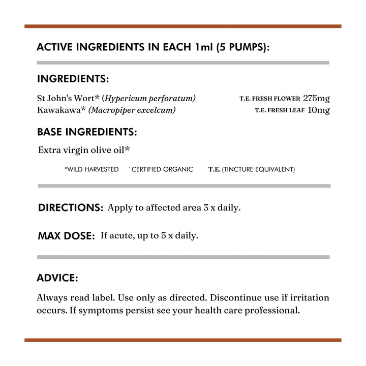 Golden Skin Oil 50ml