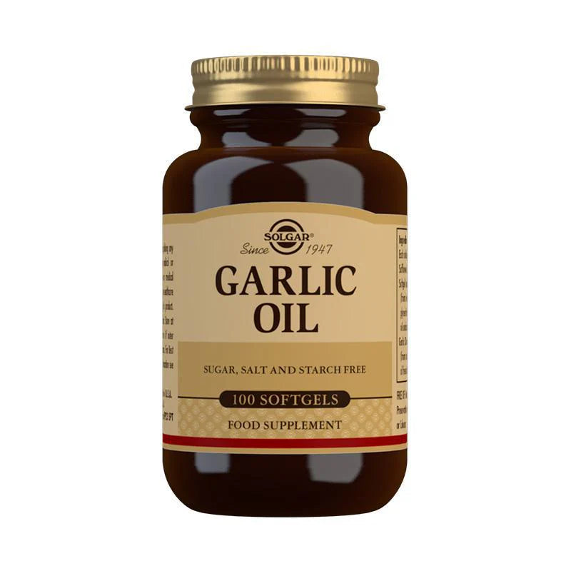Garlic Oil Perles 100 Softgels