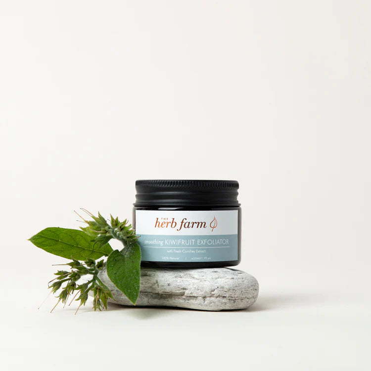 Herb Farm Smoothing Kiwifruit Exfoliator