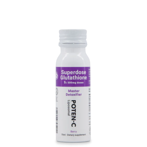 Poten-C Liposomal Glutathione 500mg 75ml – Plum Organics Papamoa