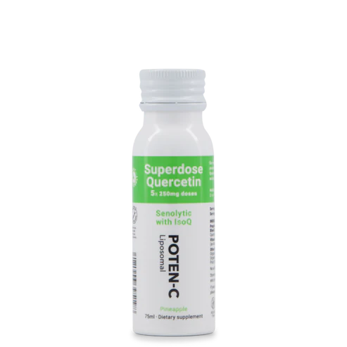 Poten-C Liposomal Quercetin 250mg 75ml