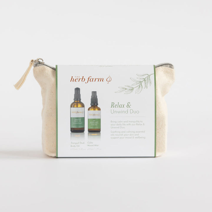 Herb Farm Relax & Unwind Duo