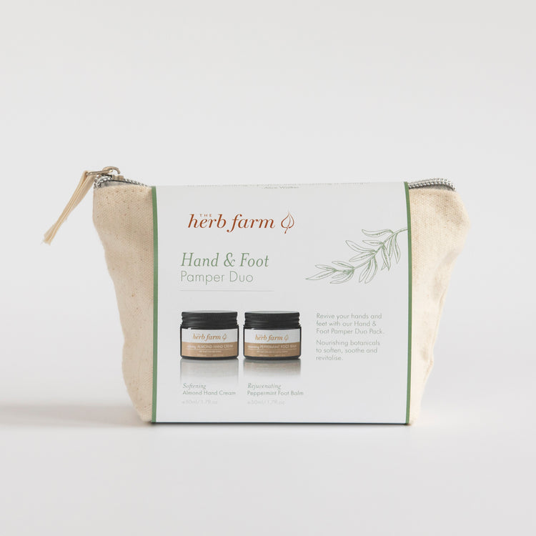 Herb Farm Hand & Foot Pamper Duo