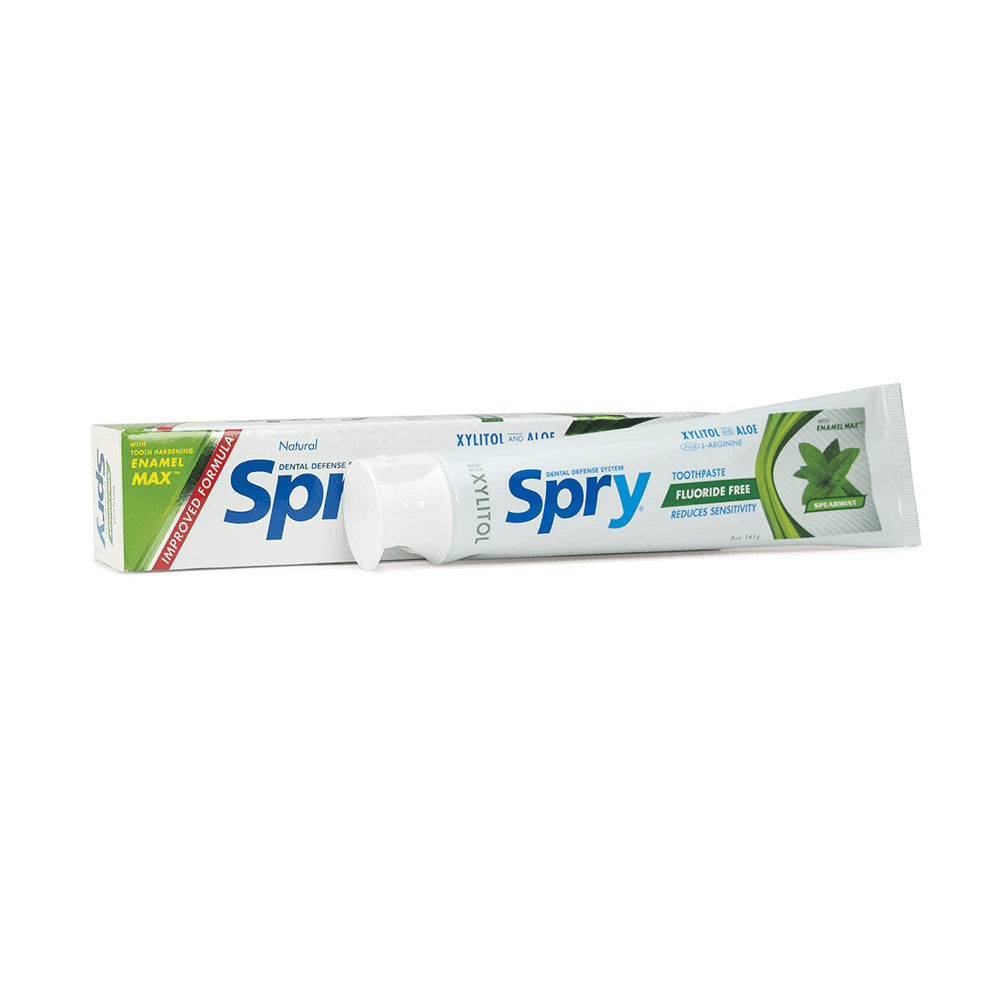 Spry Toothpaste Peppermint Tube