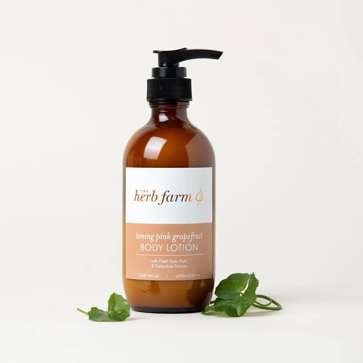 Herb Farm Toning Pink Grapefruit Body Lotion 200ml
