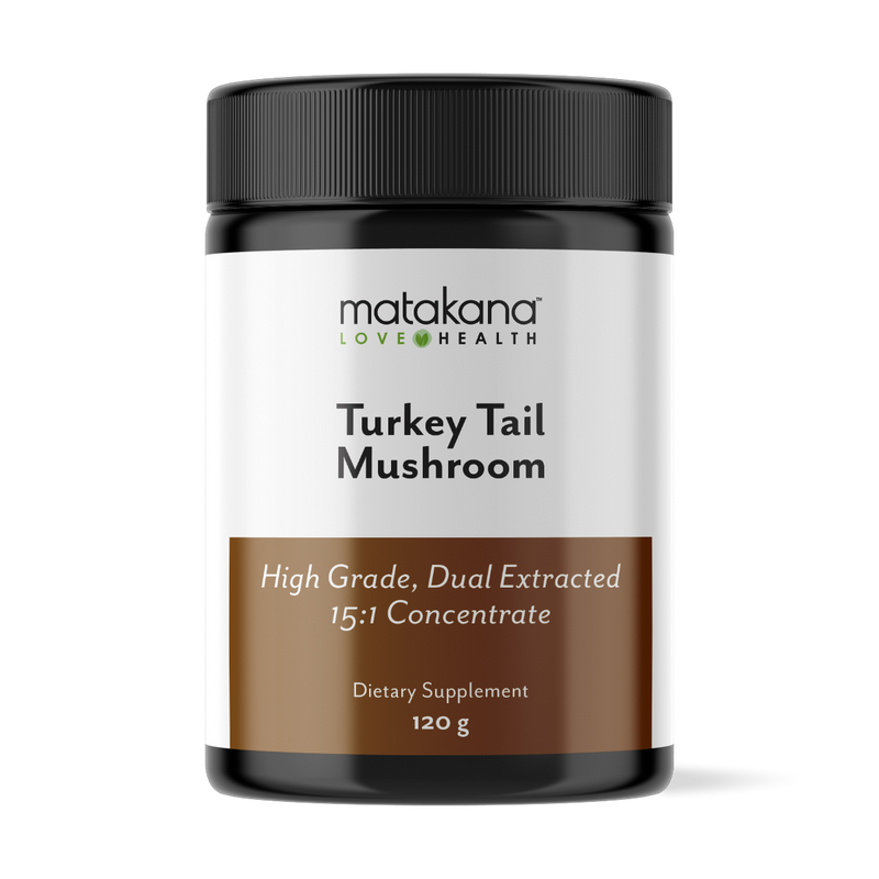 Matakana Turkey Tail Mushroom Powder 120g