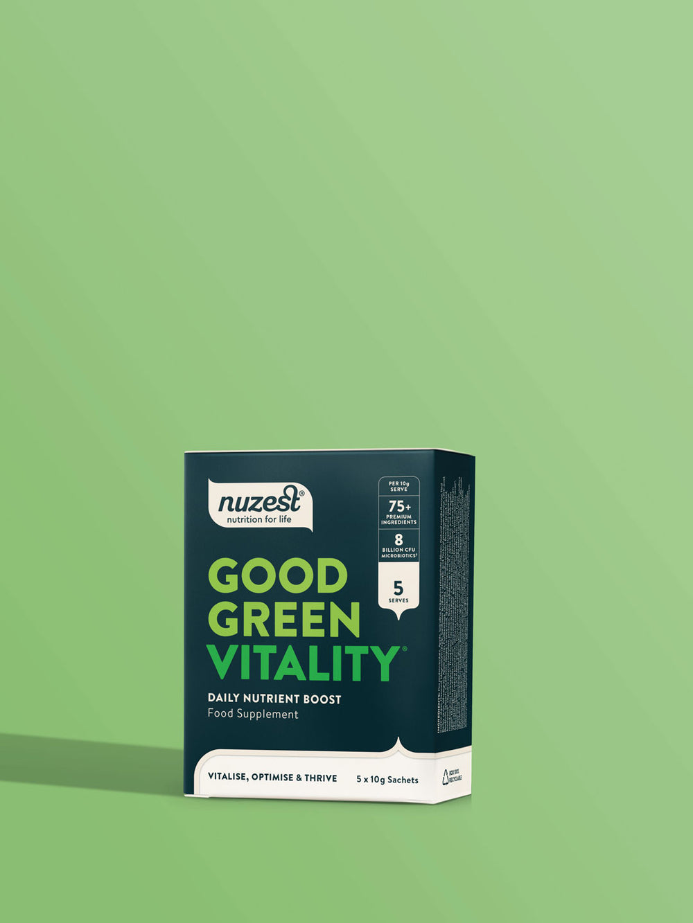 Good Green Vitality Sachet 5 x 10g