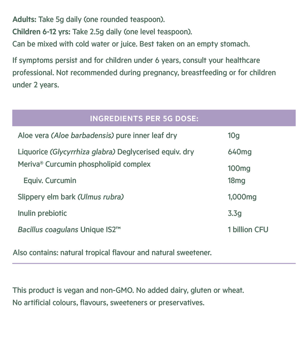 Gut Soothe 150G - 1 Month