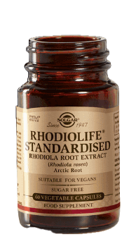 Rhodiola Root Extract 350mg, 60 Caps