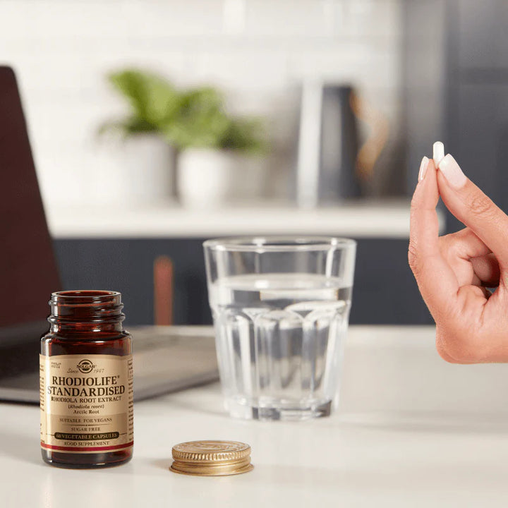 Rhodiola Root Extract 350mg, 60 Caps
