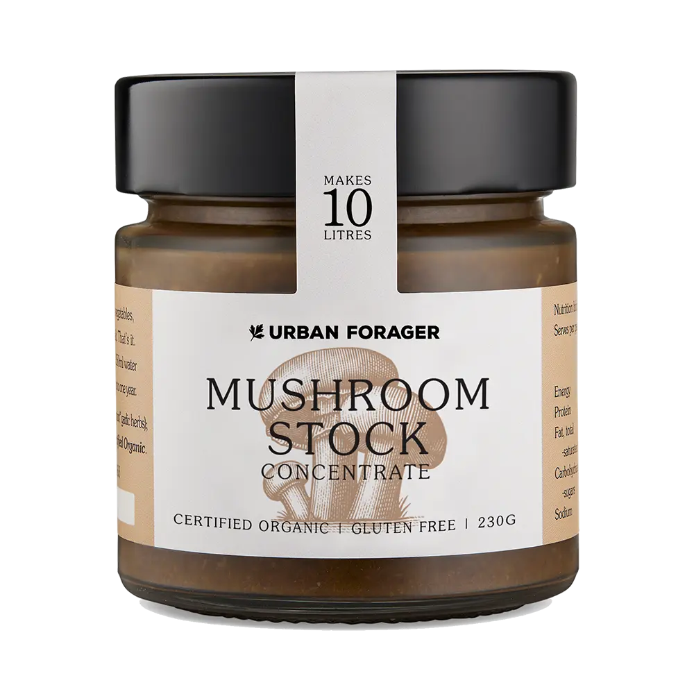 Organic Mushroom Stock Concentrate 250g (BB 31/10/25)