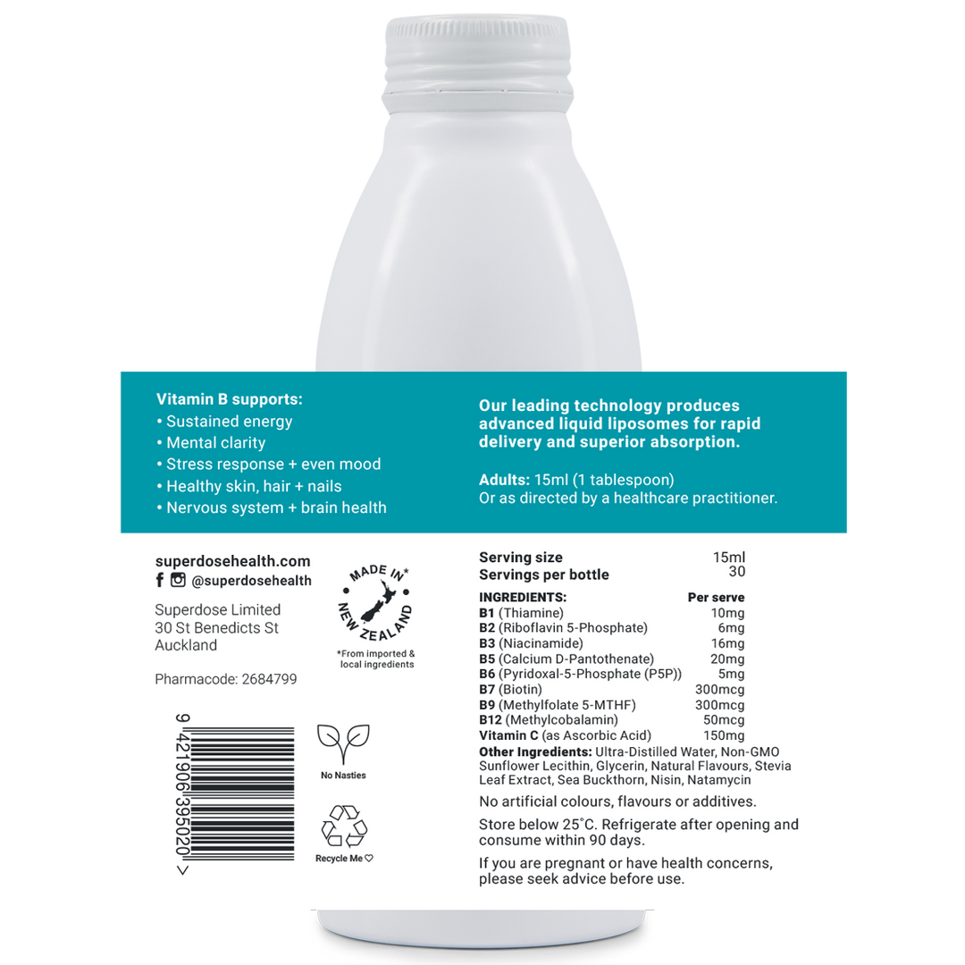 Superdose Liposomal Vitamin B