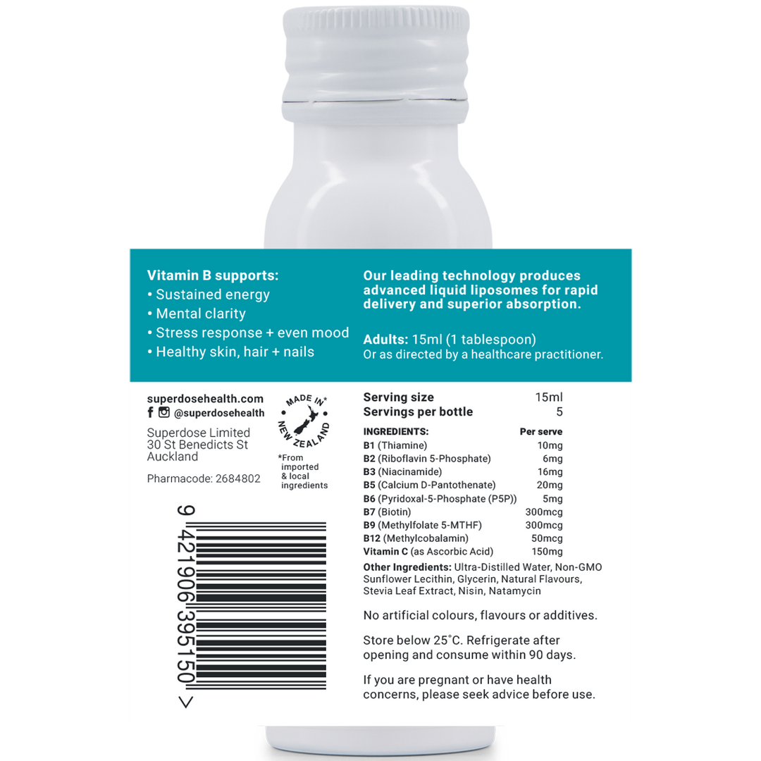 Superdose Liposomal Vitamin B