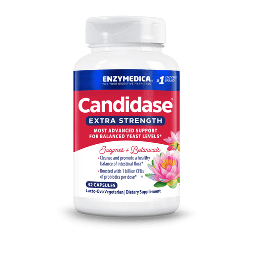 Enzymedica Candidase Extra Strength 42 Capsules