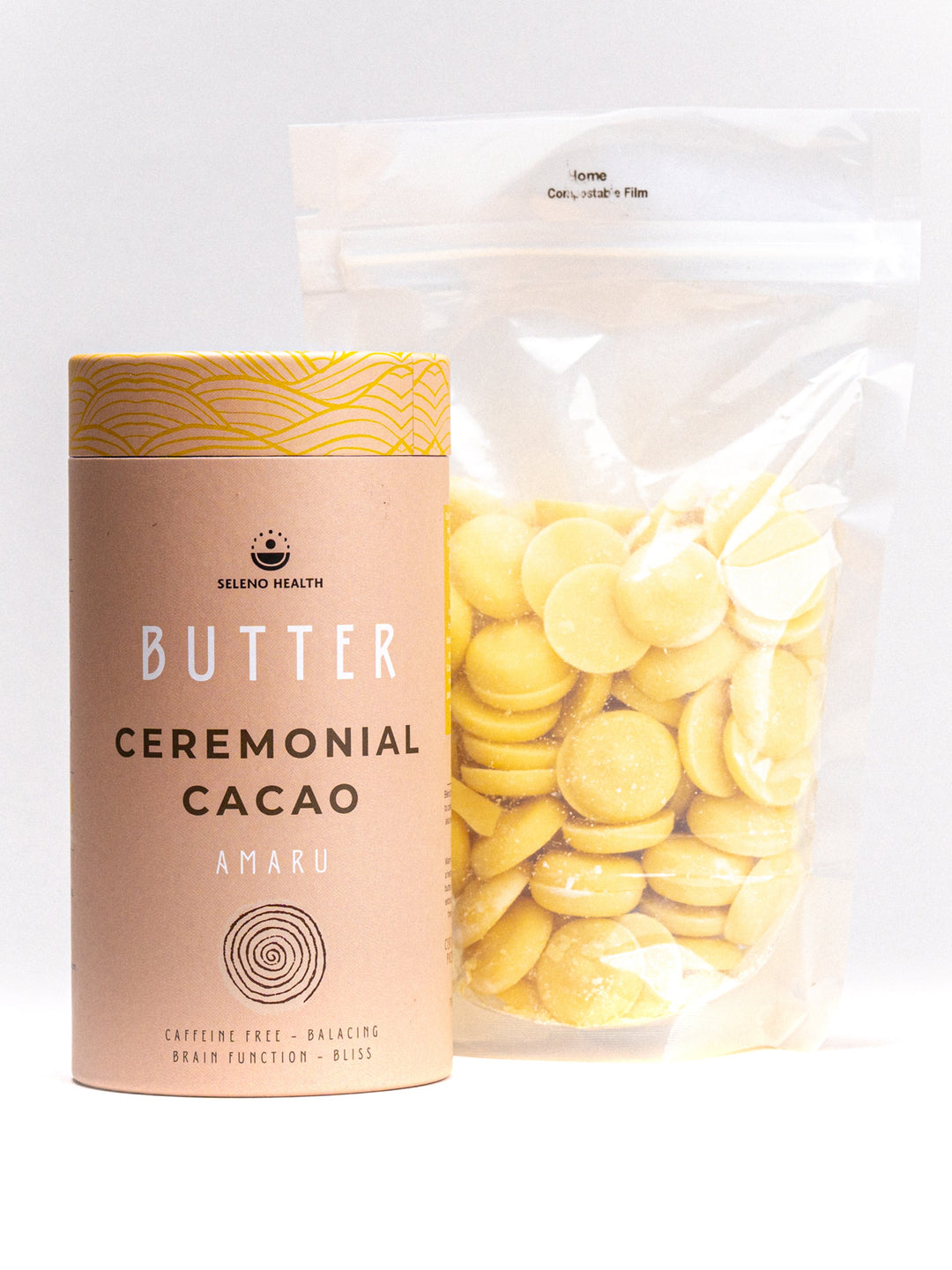 Raw Cacao Butter Drops 250G