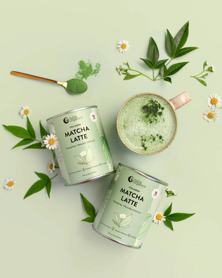 Nutra Organics Matcha Latte 100g