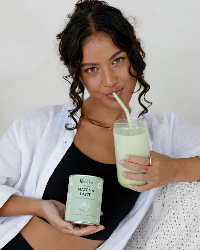 Nutra Organics Matcha Latte 100g