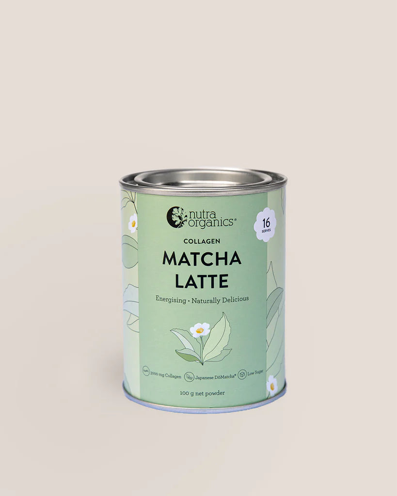 Nutra Organics Matcha Latte 100g