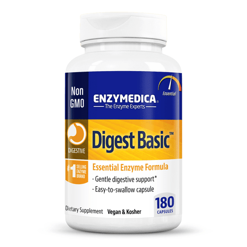 Enzymedica Digest Basic 180 Capsules (Exp 11/25)
