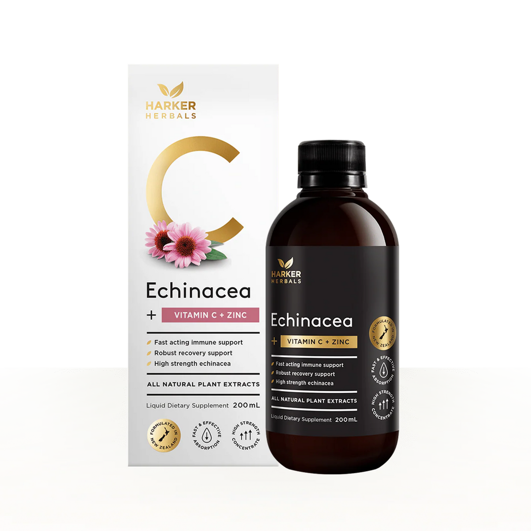 Echinacea, Vit C + Zinc 200ml