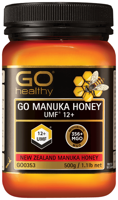 Go Manuka Honey UMF 12+ (MGO 356+) 500g