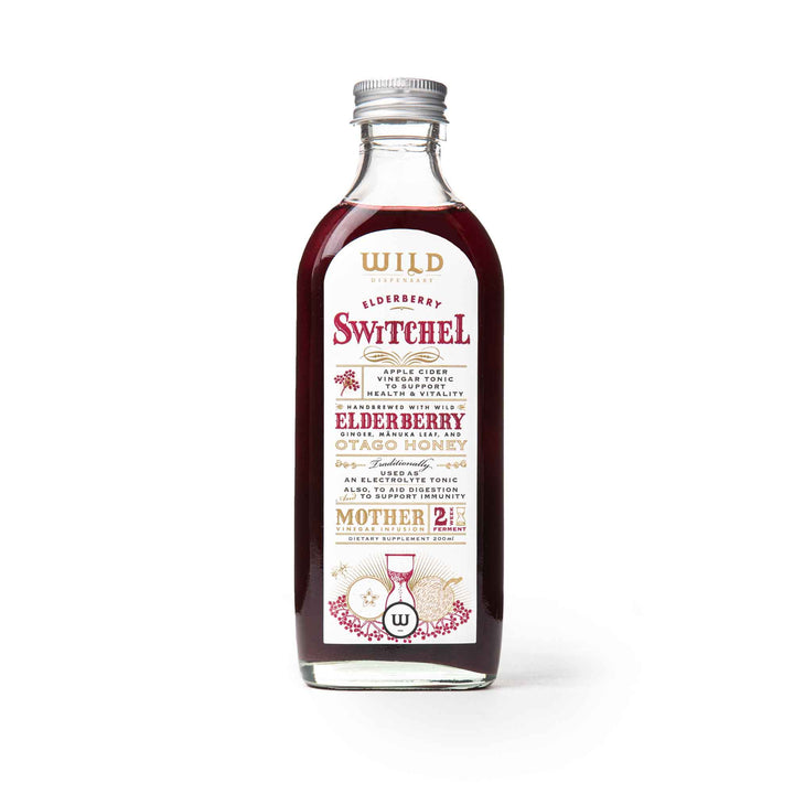 Elderberry Switchel 200ml
