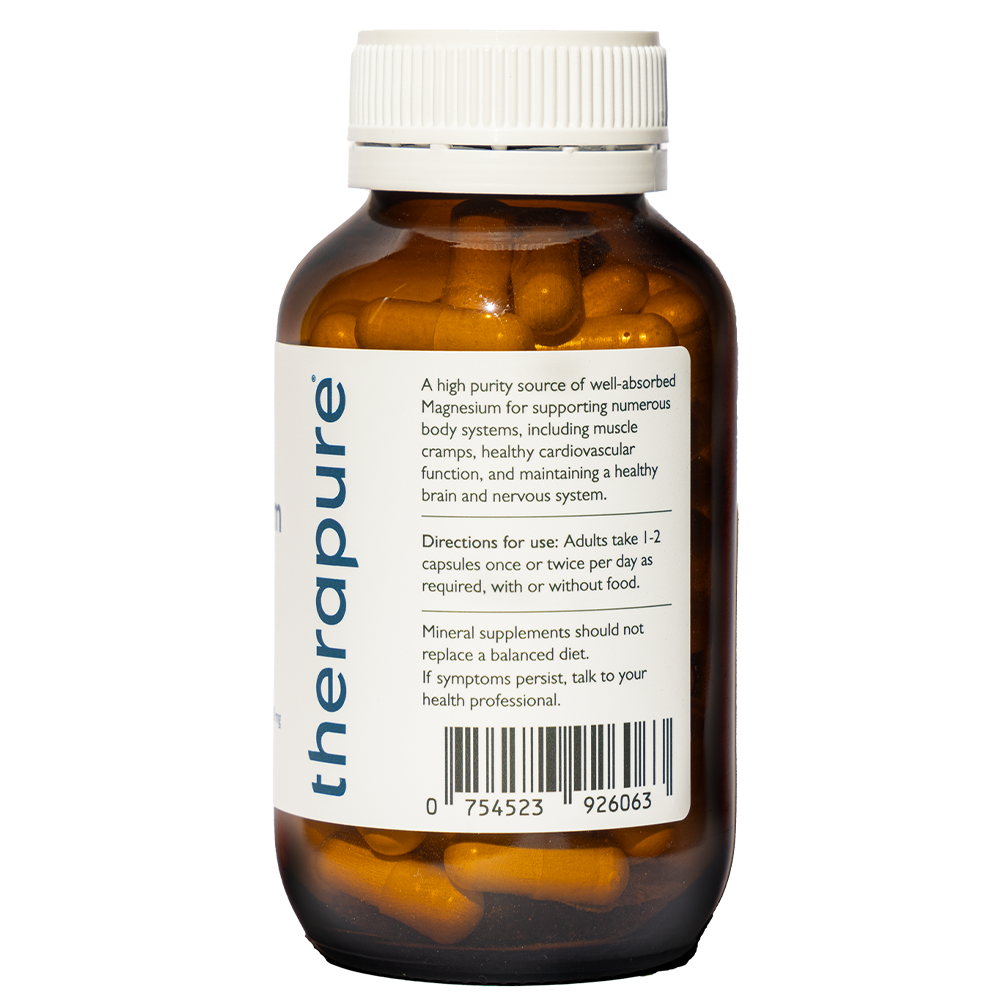 Pure Magnesium 180vcaps