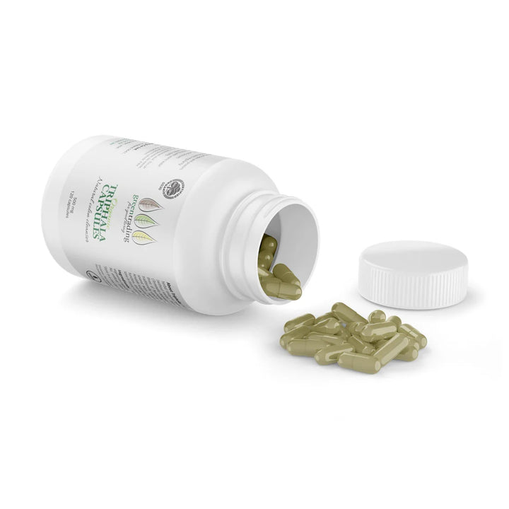 Organic Triphala Capsules 120vc