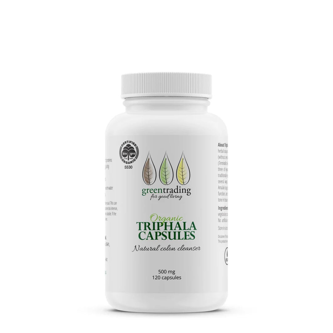 Organic Triphala Capsules 120vc