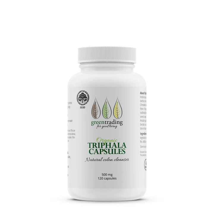 Organic Triphala Capsules 120vc