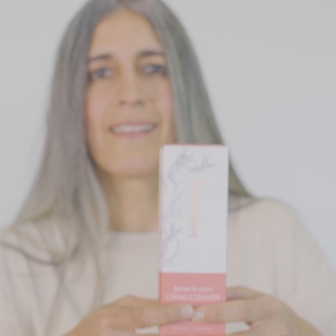 Herb Farm Hydrate & Restore Cream Cleanser 200ml