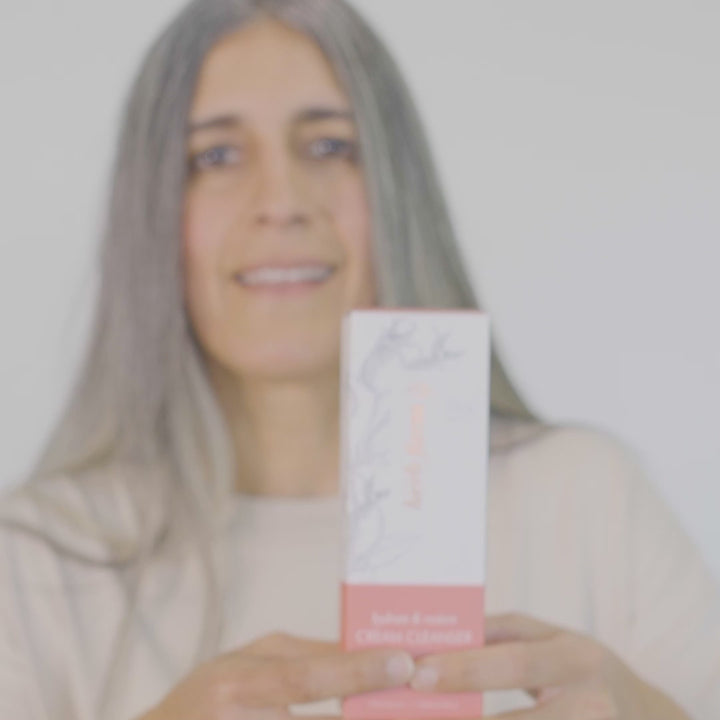 Herb Farm Hydrate & Restore Cream Cleanser 200ml