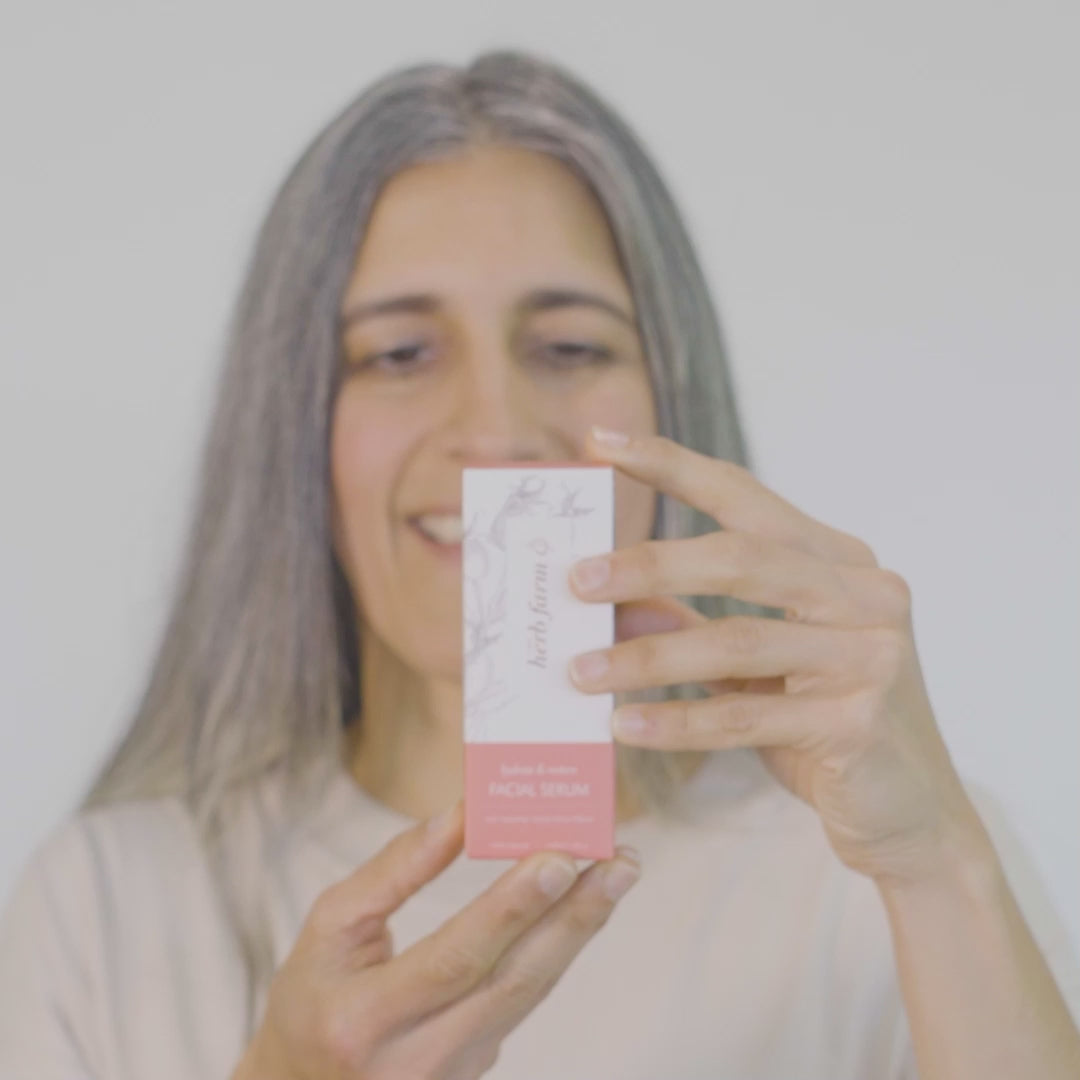 Herb Farm Hydrate & Restore HydraHip Facial Serum