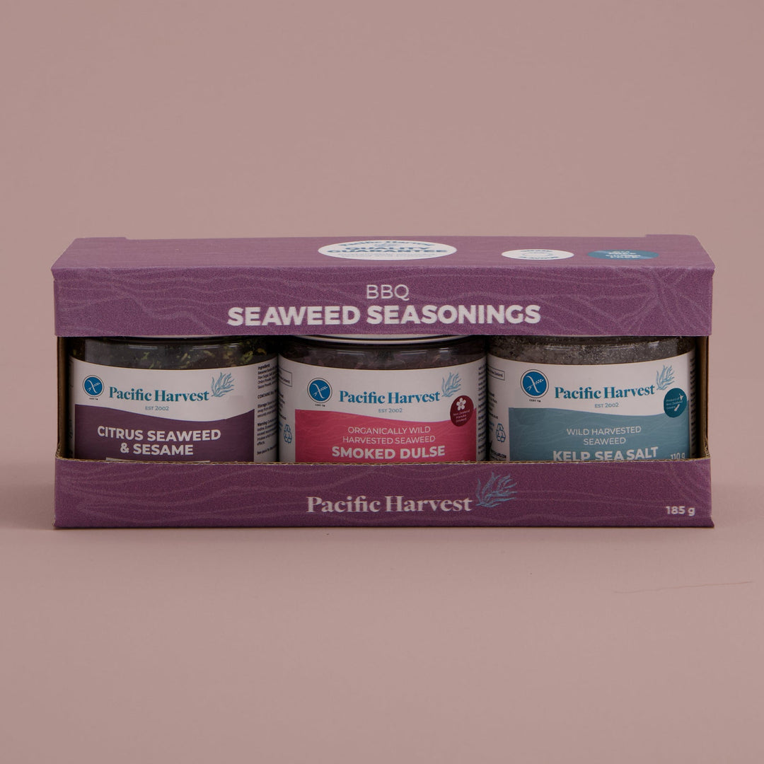 Pacific Harvest Seaweed BBQ Gift Box (BB 10/7/25)