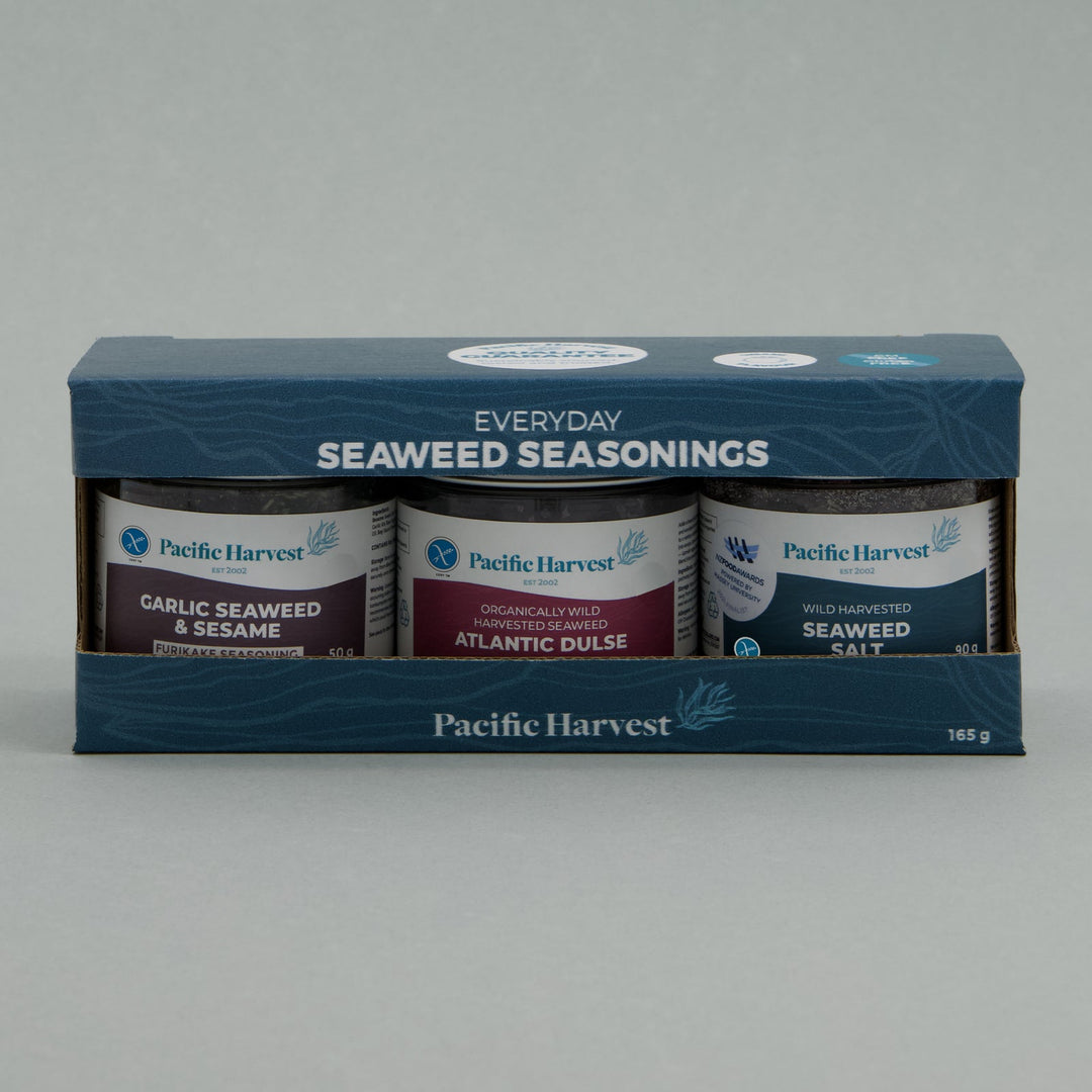 Pacific Harvest Everyday Seaweed Seasoning Gift Box (BB 14/6/25)