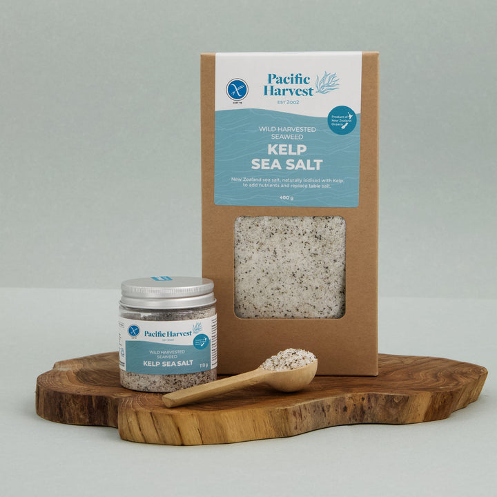 Pacific Harvest Kelp Salt 400g