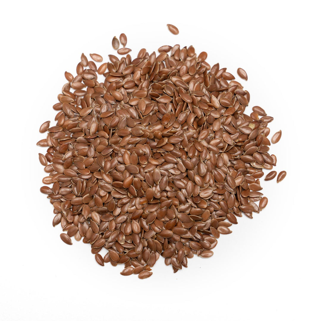 Ground Brown Flaxseed (Linseed) Organic 250g