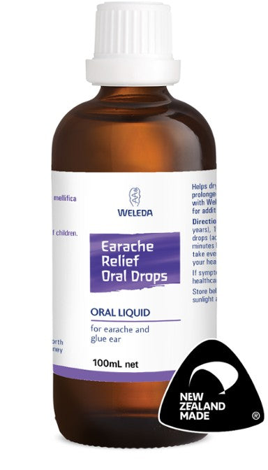 Earache Relief Oral Drops 100ml