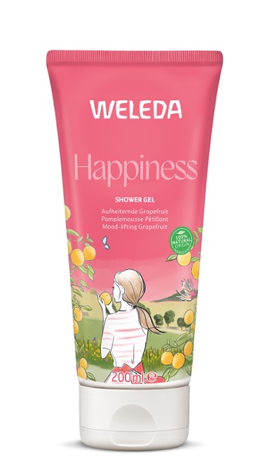 Happiness Shower Gel Grapefruit 200ml