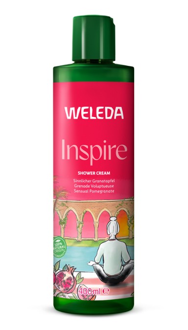 Inspire Shower Cream Pomegranate 400m
