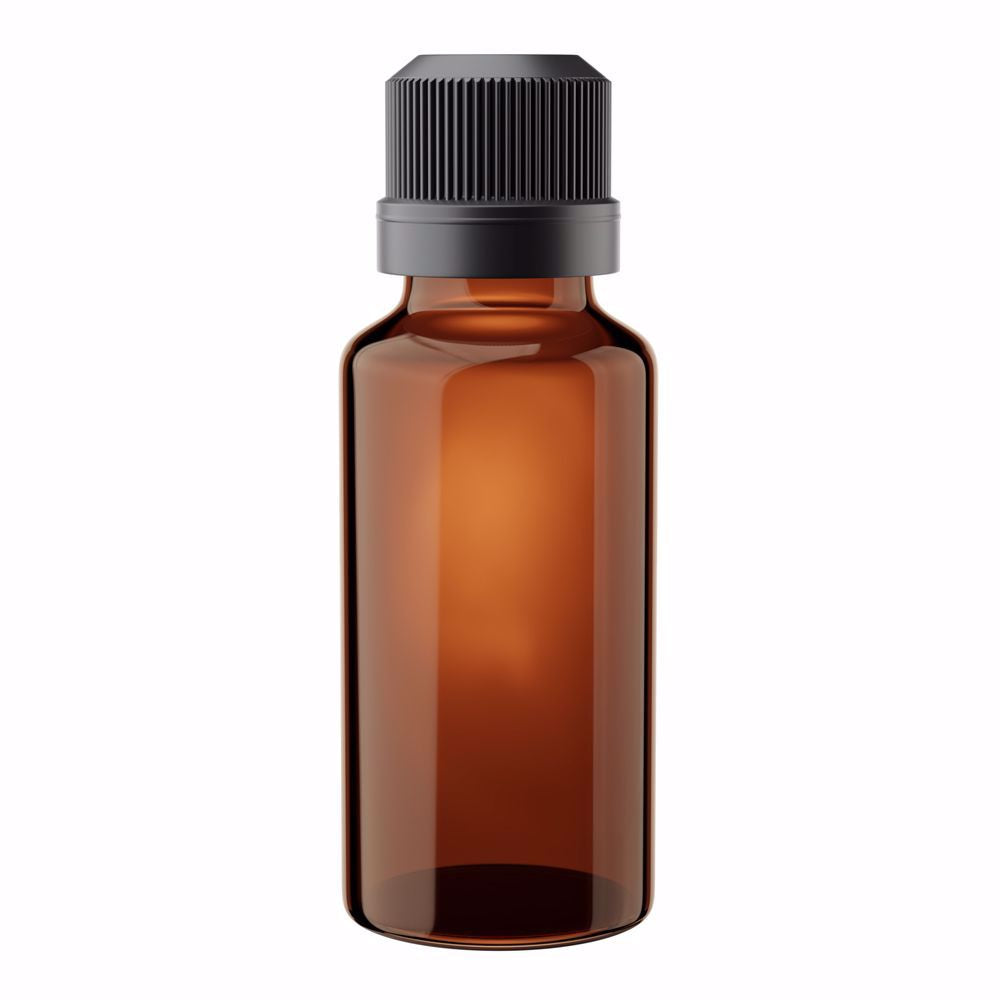 Glass Bottle Amber 25Ml